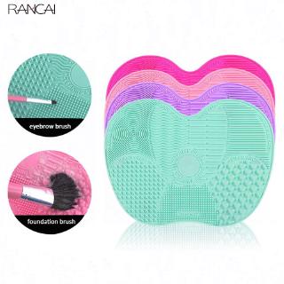 1 Miếng Silicone Vệ Sinh Cọ Trang Điểm