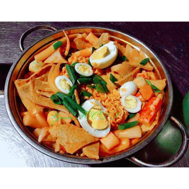 Chả cá Hàn Quốc Loại Ngon 450g và K-OMUK 500g