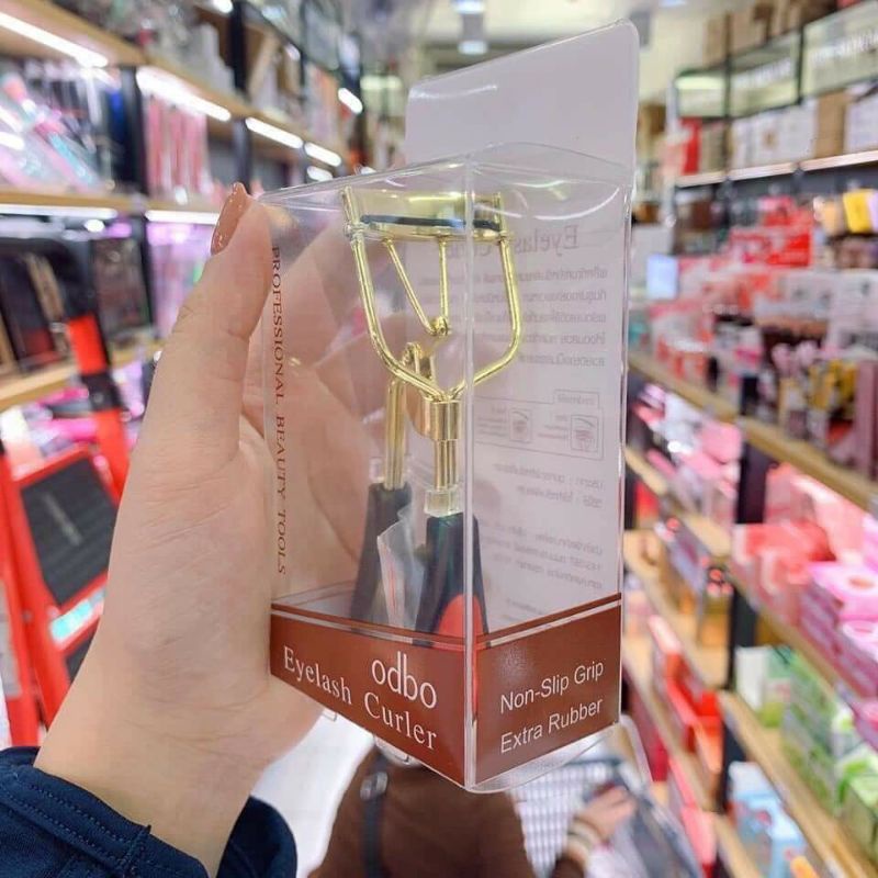 Kẹp bấm mi cong ODBO Thái Lan êm ái