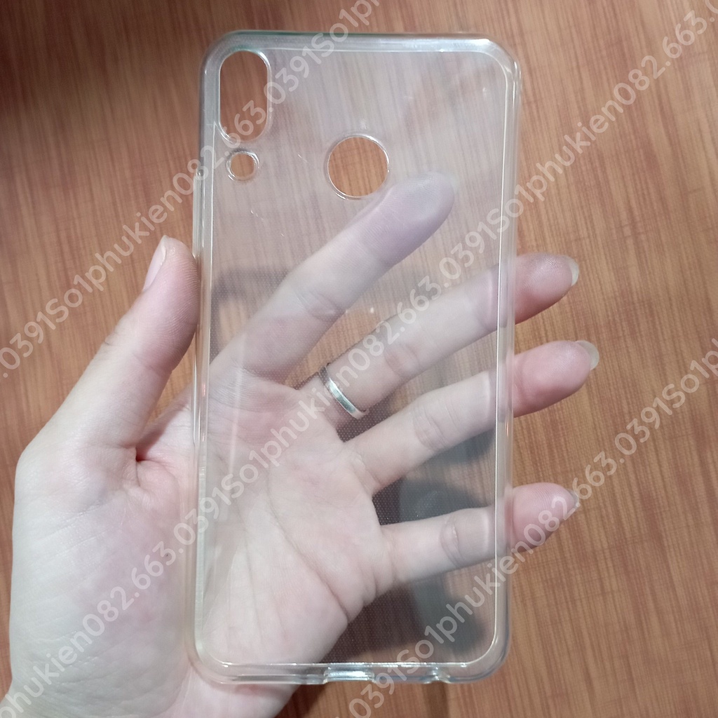 Ốp lưng dẻo trong suốt Asus Zenfone (ZS620KL CC) siêu dẻo, siêu bền (ẢNH THẬT CHỤP TẠI SHOP)