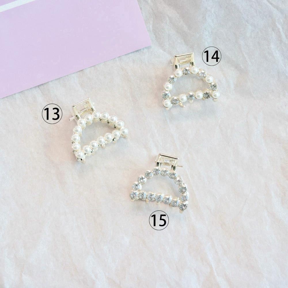 Korean style pearl hairpin