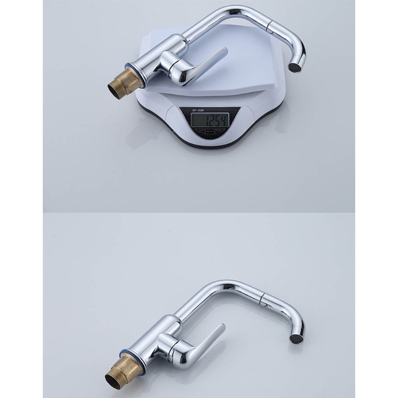 Vòi Nước Nóng / Lạnh Tiện Dụng Cho Bồn Rửa Mặt