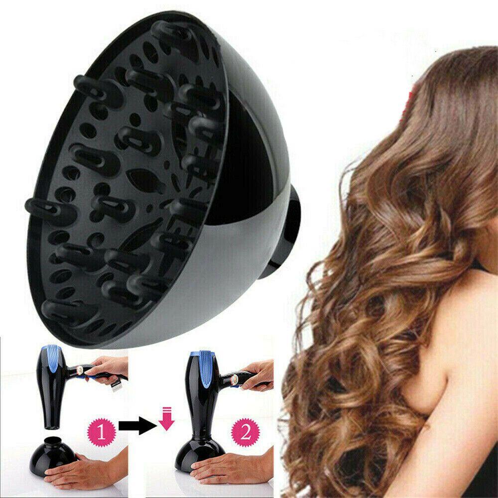 Máy Khuếch Tán Tóc Màu Đen Chuyên Dụng Cho Salon Làm Tóc Tại Nhà