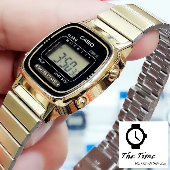 ( Sẵn 7 màu ) ĐỒNG HỒ NỮ CHÍNH HÃNG CASIO LA670WA-7DF Kích thước của vỏ : 30,3 ×24,6 ×7,3 mm. 3atm | BigBuy360 - bigbuy360.vn