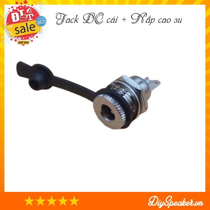 Jack sạc DC-099 chuẩn 5.5mm x 2.1mm