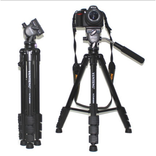 Tripod Yungteng 691 - Đầu thủy lực cực mượt