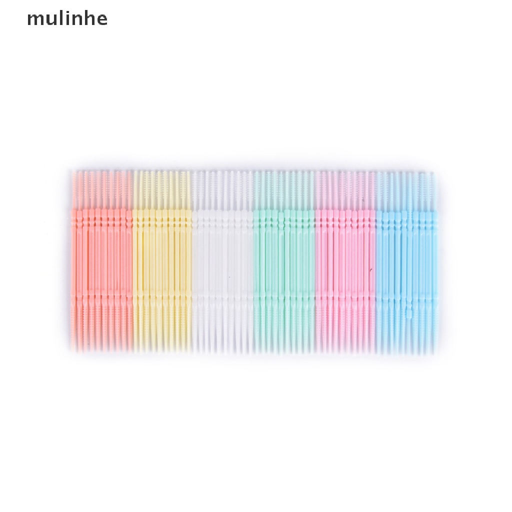 100 Bàn Chải Nhựa 2 Chiều Vệ Sinh Răng Miệng