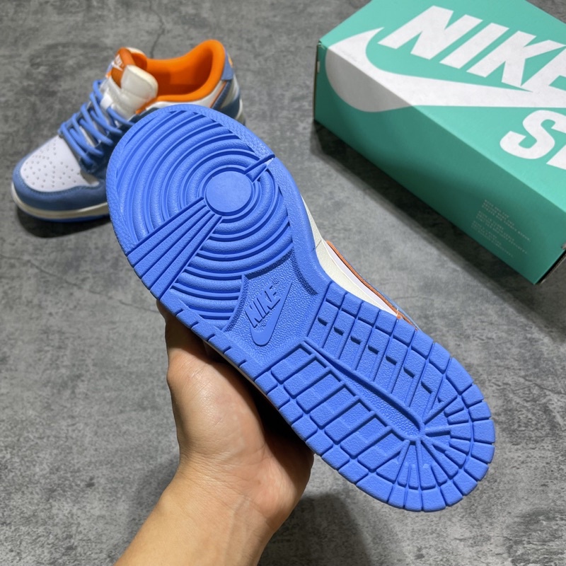 GIÀY SB DUNK B.LUE XANH CAM ORANGE 1:1 SC