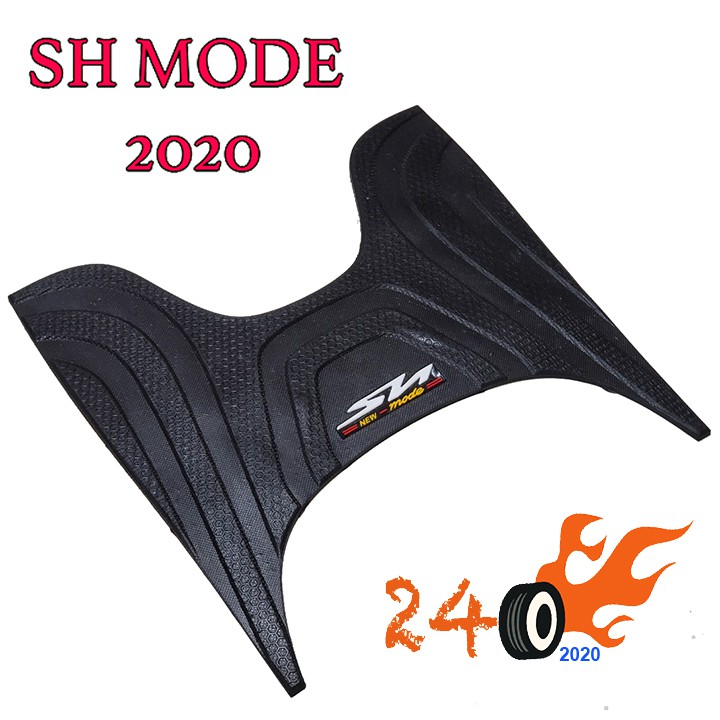 THẢM CAO SU SH MODE 2020 MÀU ĐEN