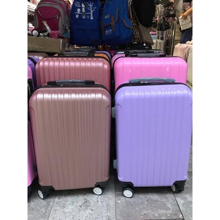 Combo vali kangaro kẻ dọc 20-24 inch + quà tặng