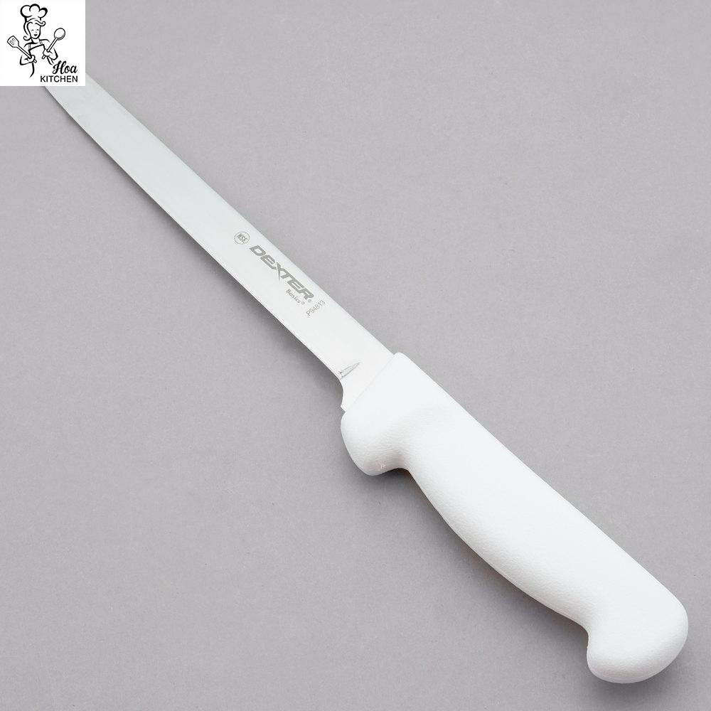 Dao Phi Lê Cá Thịt Lưỡi 203 mm Chất Lượng Tốt, Chính Hãng Dexter Russell Sản xuất tại Nhật