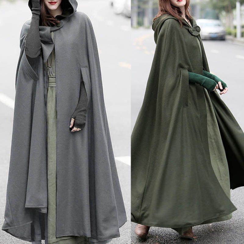 Áo Choàng Cardigan Dáng Dài Plus
