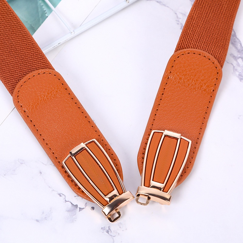 Bộ sưu tập thắt lưng nữ chun co giãn - đai áo TTL240 và các mẫu khác