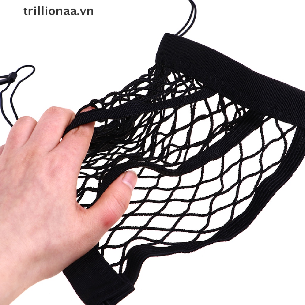 Túi Lưới Giữ Hành Lý Gắn Xe Đạp Tiện Dụng