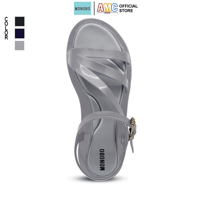 Giày sandal Thái Lan học sinh quai chéo MONOBO không thấm nước siêu bám- AVA 3S