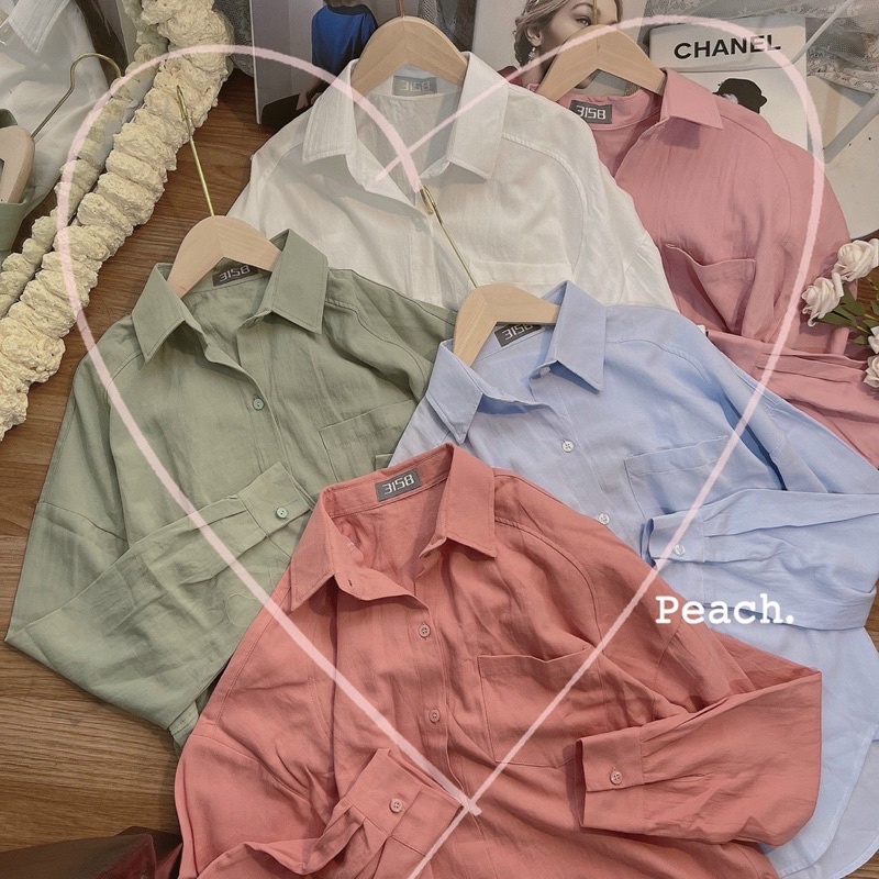 Sơ Mi 315B về màu siêu phẩm mới