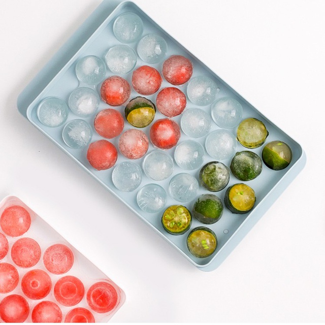 Khay làm đá, làm thạch viên bi tròn THẾ HỆ MỚI tiện dụng siêu HOT !!!!! | BigBuy360 - bigbuy360.vn