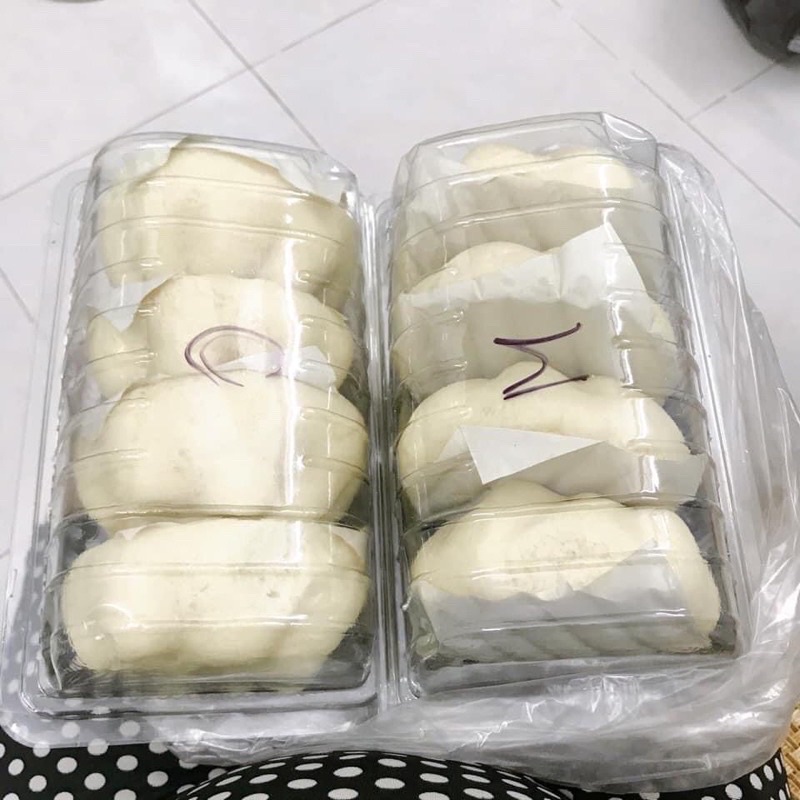 Bánh bao phố cổ bánh bao trứng cút 2 trứng