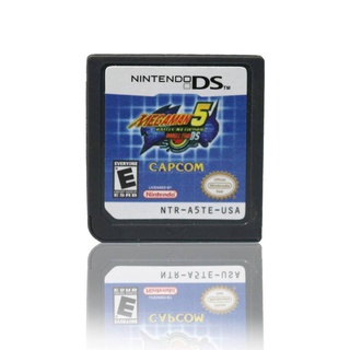 Thẻ game Nintendo DS Mega Man series Dsi DSL 2DS 3DS XL Chất Lượng Cao