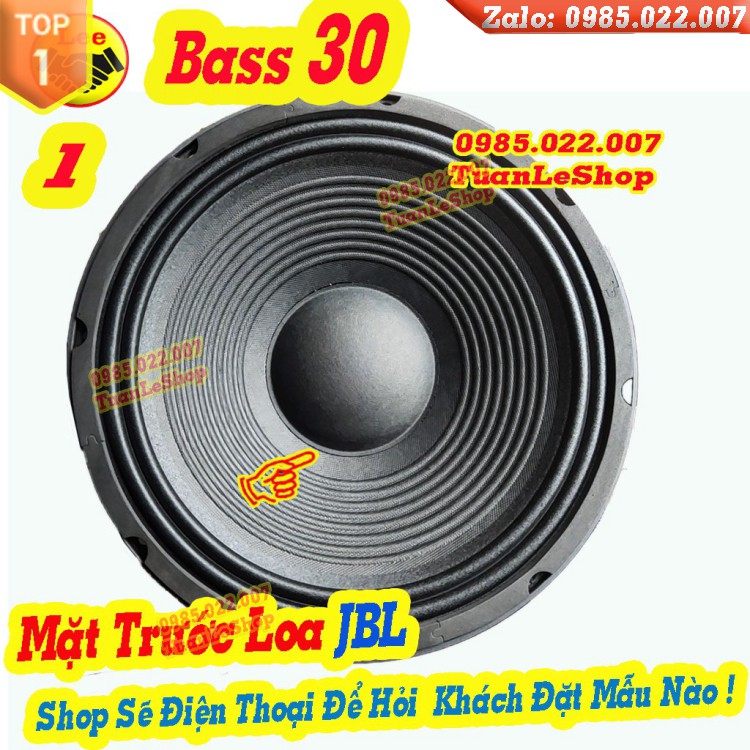 LOA BASS 30 JB TỪ 170 GÂN VẢI - GIÁ 02 CHIẾC - LOA BASS RỜI