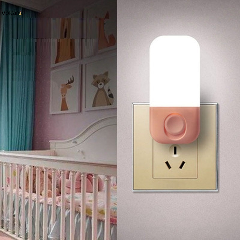 Đèn Ngủ Led Thông Minh Điều Khiển Cảm Ứng Dành Cho Gia Đình