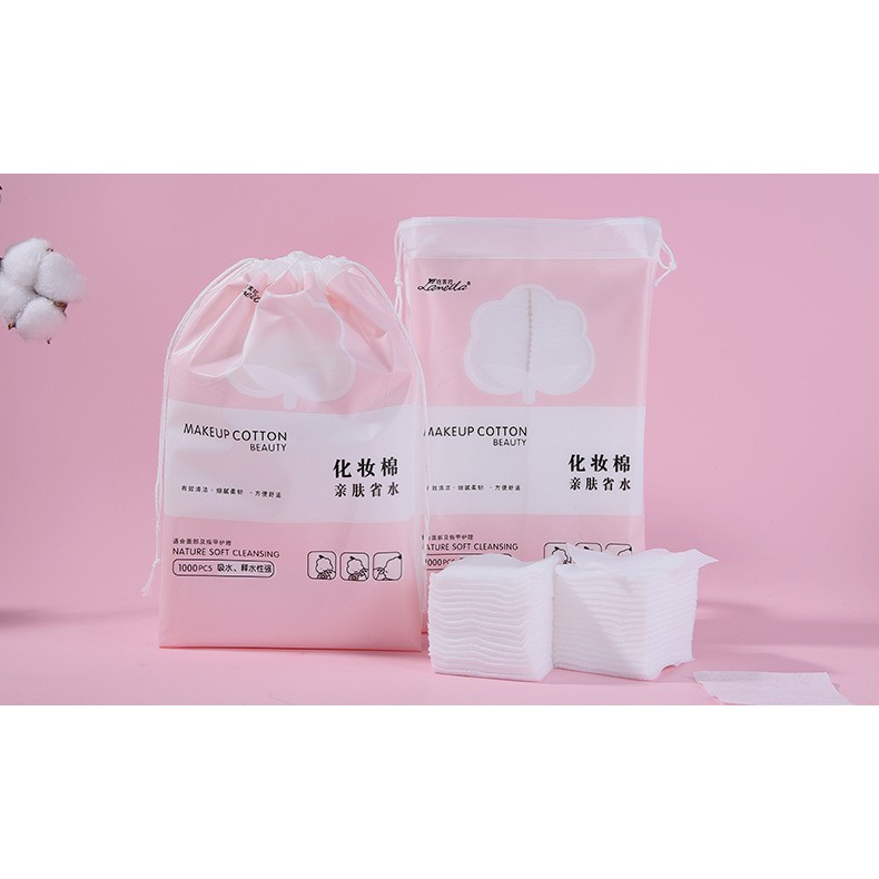 Gói Bông Tẩy Trang Lameila 1000 Miếng GTT1000 | BigBuy360 - bigbuy360.vn