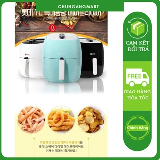 (SẴN 3 MÀU)NỒI CHIÊN KHÔNG DẦU LOTTE HÀN QUỐC CHÍNH HÃNG 7L