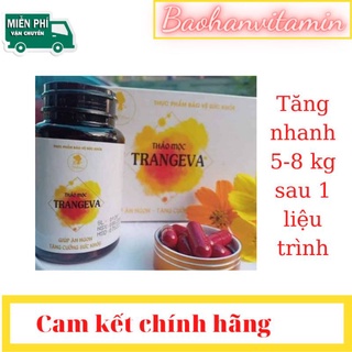 Tăng cân thảo mộc trang eva nhanh sau 30 ngày từ thảo mộc trangeva