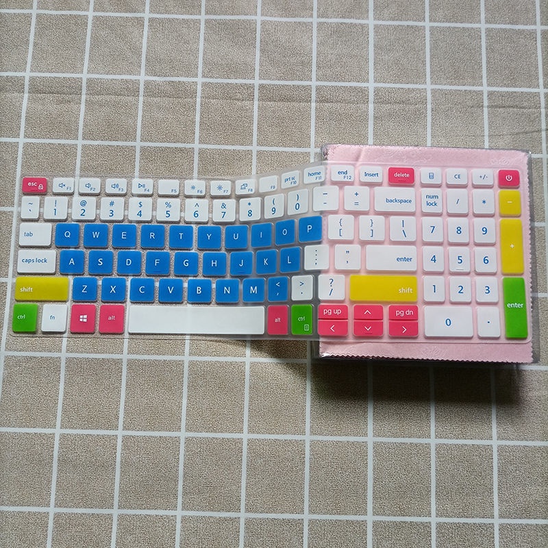 Bộ film Dán Bảo Vệ Bàn Phím laptop dell dell dell g15 5511-r2866b 15.6-inch Chống Thấm Nước