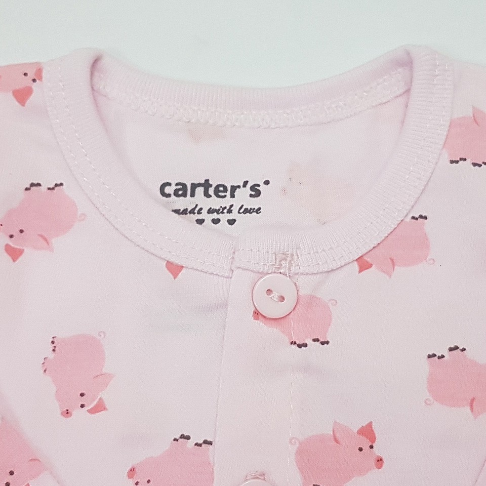 [Hàng Loại 1] Bộ Quần Áo Dài Tay Cotton Sơ Sinh Carter Mềm Mại Dễ Thương Cho Bé