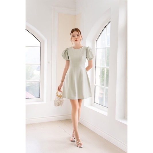 Ceci Cela - Đầm Tay Phồng Odessa Kín Đáo Sang Trọng