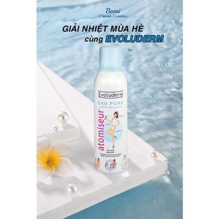 Xịt khoáng cấp ẩm làm dịu da Evoluderm 150ml chính hãng_Bomi Cosmetic