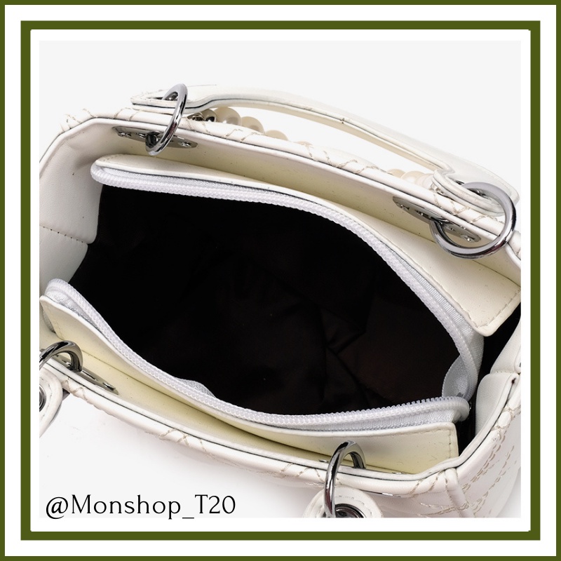 🌸sẵn🌸 Túi xách da mềm đeo chéo nữ CEEKAY chính hãng 3 dây mang- T20