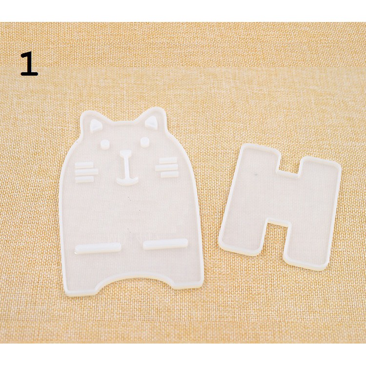 Khuôn silicon dùng để đổ resin giá đỡ điện thoại