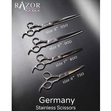 Kéo Cắt Tóc Bằng Thép Không Gỉ 6*7*8 inch Chất Lượng