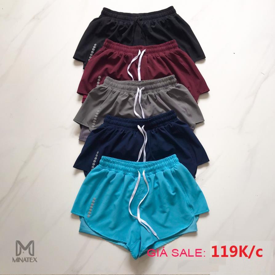 Quần đùi thể thao kết hợp đi biển cho nữ Minatex ! ་ | BigBuy360 - bigbuy360.vn