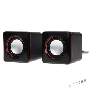 Loa Mini Ot Usb 3.5mm Cho Máy Tính Laptop Notebook Tablet