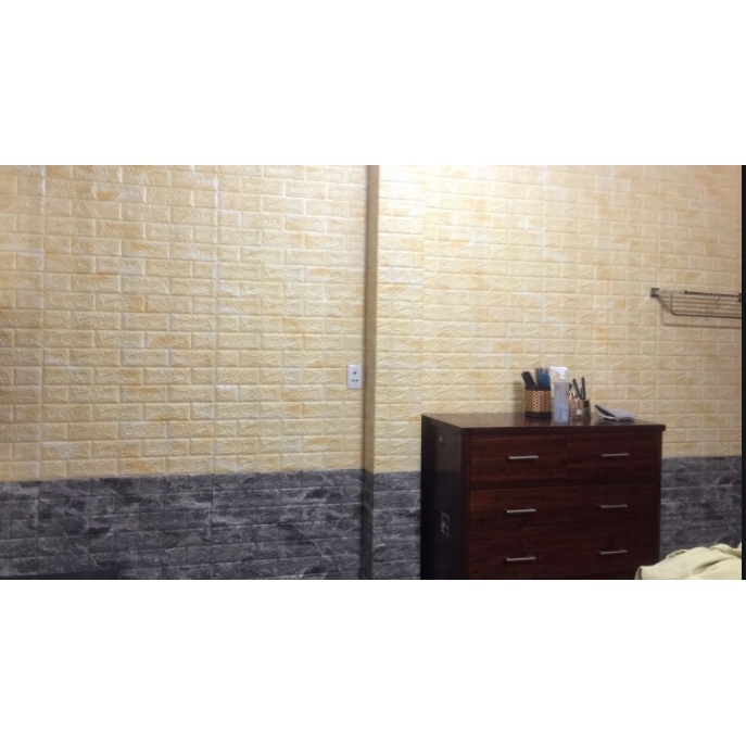XỐP GIẢ ĐÁ VÀNG 70X15CM