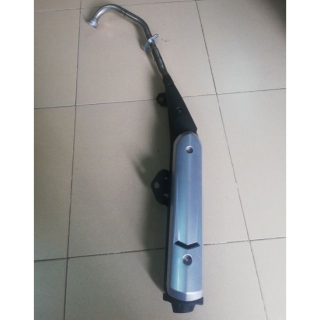 Pô exciter 135 giả zin ốp spark lắp vừa exciter 135 các đời 2011 đến 2015 , pô êm tiếng zin và móc sẵn nỉ hơi