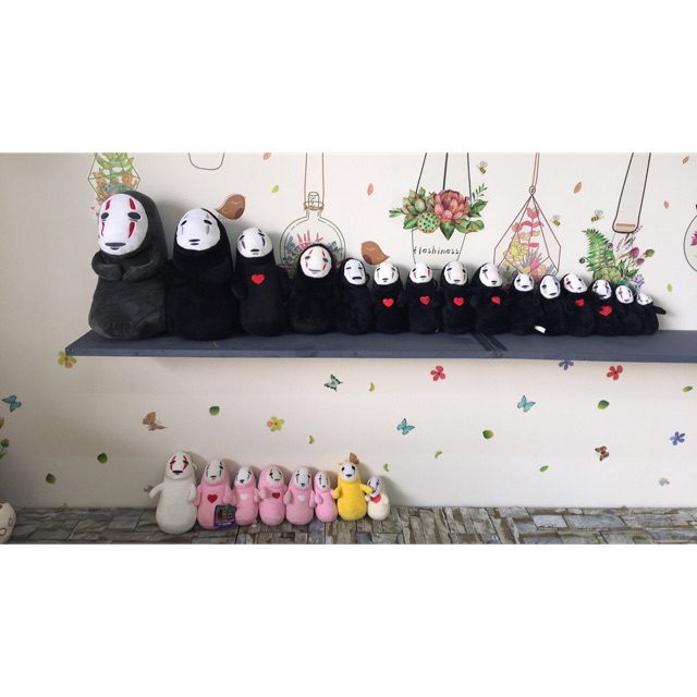 Set gấu bông vô diện