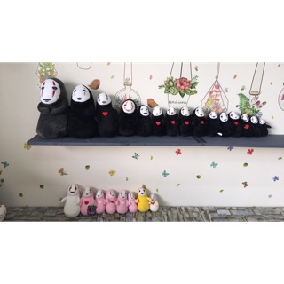 Set gấu bông vô diện