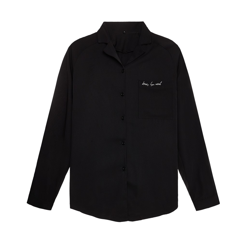Áo sơ mi dài tay Bae Im Real Shirt  - ZUNEZX