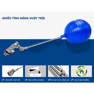 Van phao nước chống tràn phi 27