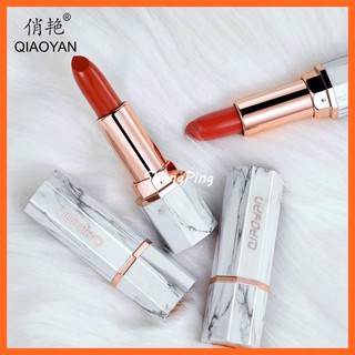 Son lì vỏ họa tiết mặt đá xinh xắn chất lượng