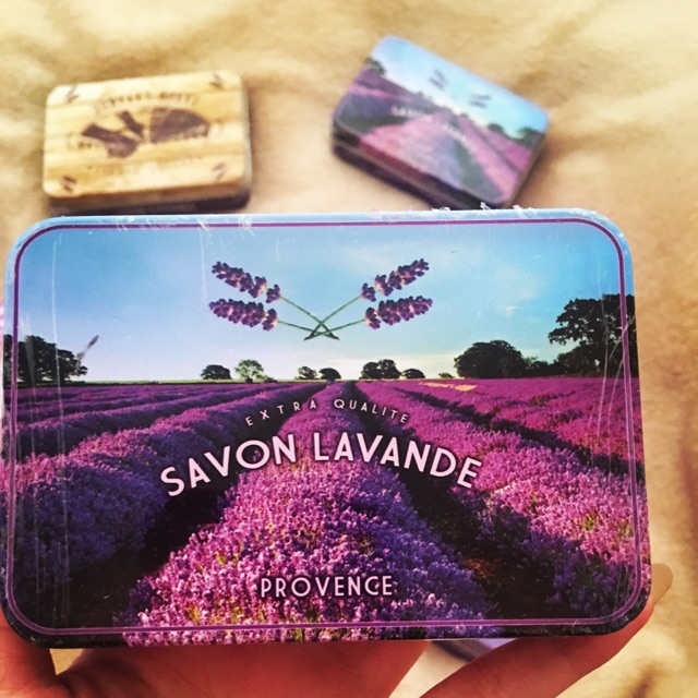 Xà bông Lavender Pháp