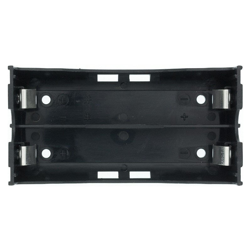 Hộp Đựng Pin 18650 1X 2X 3X 4X 18650 1 2 3 4 Ngăn Kèm Hộp Đựng Pin Cứng