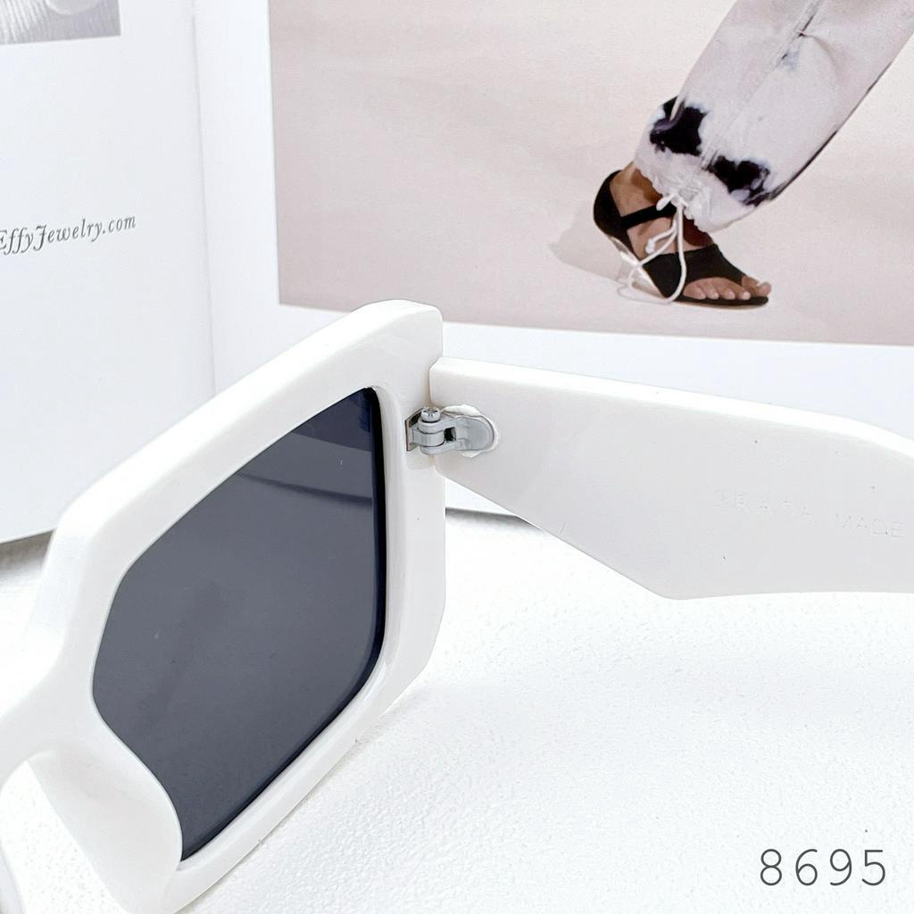 Kính mát Nam nữ Chilistore Kính râm phong cách thời trang Hàn quốc chống UV 8695