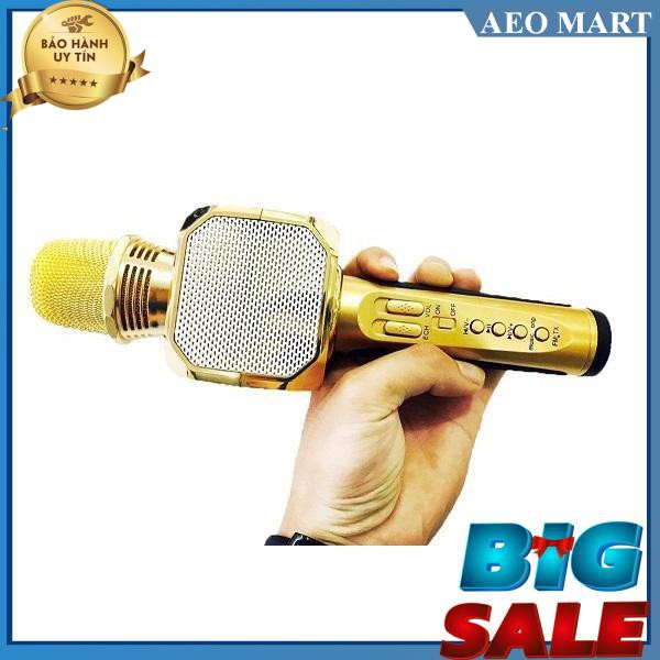 Big sale -  Loa bluetooth,Micro kèm loa Bluetooth Karaoke SD-10 Model 2018 cực hay