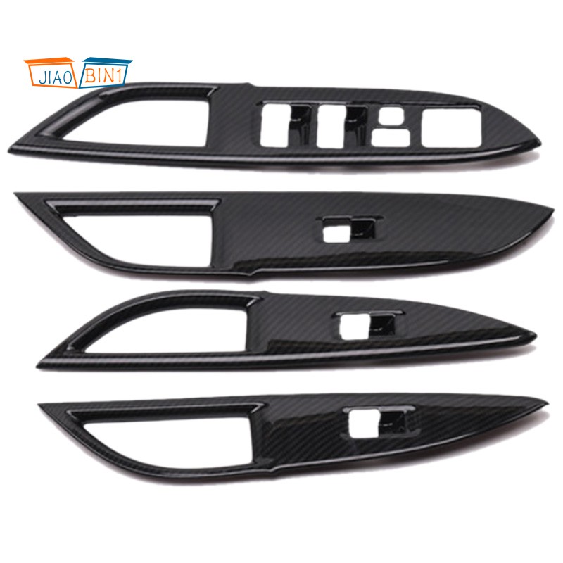 Phụ kiện bọc công tắc cửa xe hơi Mitsubishi Outlander chuyên dụng