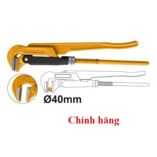 ĐỒ NGHỀ INGCO Mỏ lết 90 độ theo CN nặng của Thụy Điển hiệu HPW04011 - HPW04151 - HPW04021 (Cam kết Chính Hãng 100%)